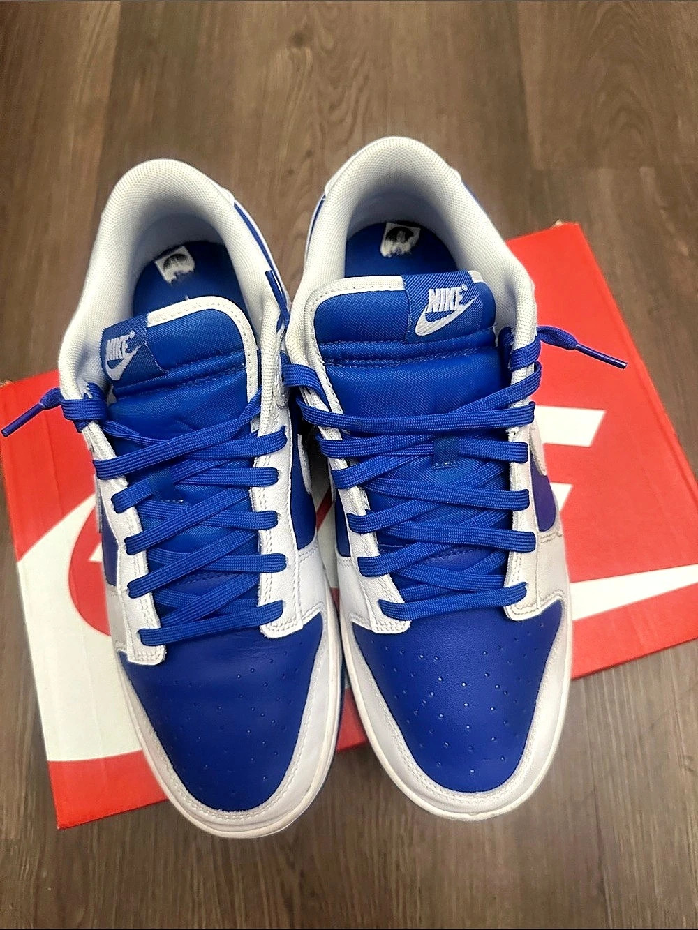 Nike Dunk Low SP "Kentucky" Sneakers Blue & White